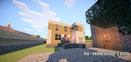 Скачать карту My World для Minecraft Скачать карту My World для Minecraft