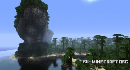Скачать карту Archalia Island для Minecraft Скачать карту Archalia Island для Minecraft