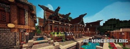Скачать карту Armandel для Minecraft Скачать карту Armandel для Minecraft
