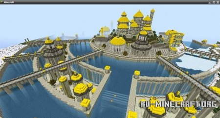   City of Atlantia  Minecraft