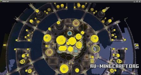   City of Atlantia  Minecraft