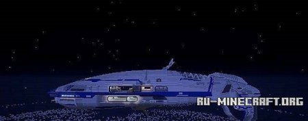 Скачать карту ISS Profectus для Minecraft Скачать карту ISS Profectus для Minecraft