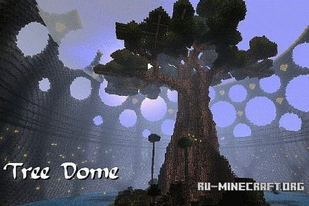   OBN - Tree Dome  Minecraft
