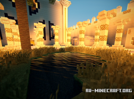 Скачать карту Rise Of the Pigmen для Minecraft Скачать карту Rise Of the Pigmen для Minecraft