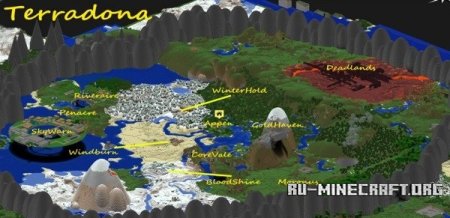 Скачать карту Rise Of the Pigmen для Minecraft Скачать карту Rise Of the Pigmen для Minecraft