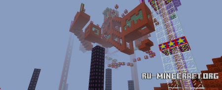 Скачать карту SonicCraft для Minecraft Скачать карту SonicCraft для Minecraft