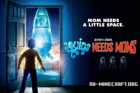 Скачать карту Squids Needs Moms для Minecraft Скачать карту Squids Needs Moms для Minecraft