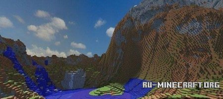 Скачать карту The Arkea Mountain Rangeдля Minecraft Скачать карту The Arkea Mountain Rangeдля Minecraft
