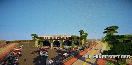Скачать карту The Survival Games - San Andreas для Minecraft Скачать карту The Survival Games - San Andreas для Minecraft
