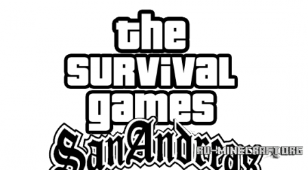 Скачать карту The Survival Games - San Andreas для Minecraft Скачать карту The Survival Games - San Andreas для Minecraft