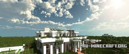 Скачать карту Villa Villeneuve для Minecraft Скачать карту Villa Villeneuve для Minecraft