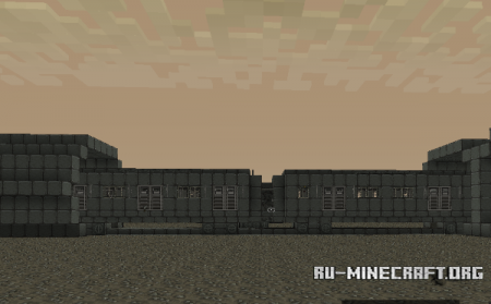Скачать карту Военная техника для Minecraft Скачать карту Военная техника для Minecraft