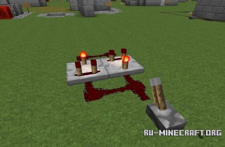 Скачать карту Механизмы для Minecraft Скачать карту Механизмы для Minecraft