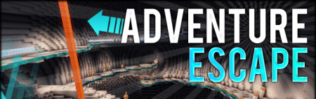Скачать карту Adventure Escape для Minecraft Скачать карту Adventure Escape для Minecraft