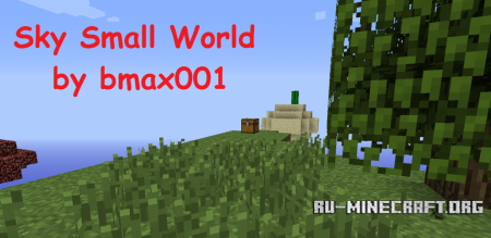 Скачать карту Sky Small World для Minecraft Скачать карту Sky Small World для Minecraft