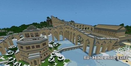   Tripoli - Desert city   minecraft