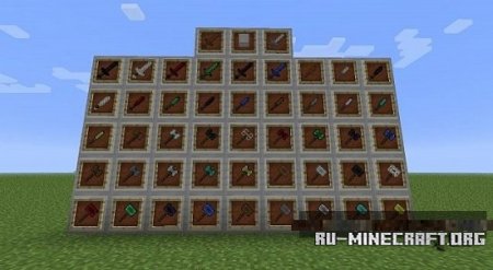 Скачать Mo' Blades для Minecraft 1.6.4