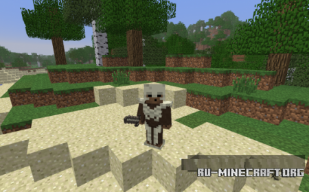 Скачать Bonemod для Minecraft 1.6.4