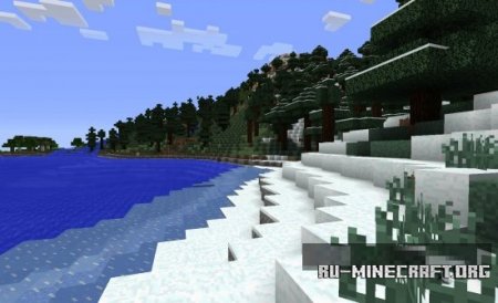 Alternate Terrain Generation  Minecraft 1.6.4