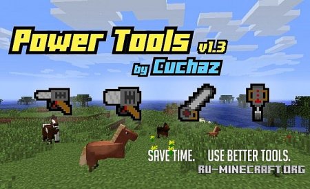 Скачать PowerTools для Minecraft 1.6.4