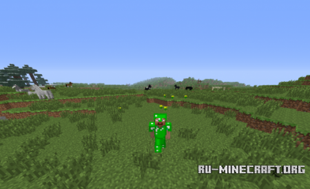 Скачать EmeraldMod для Minecraft 1.6.4