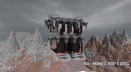  Magence Fortress  minecraft