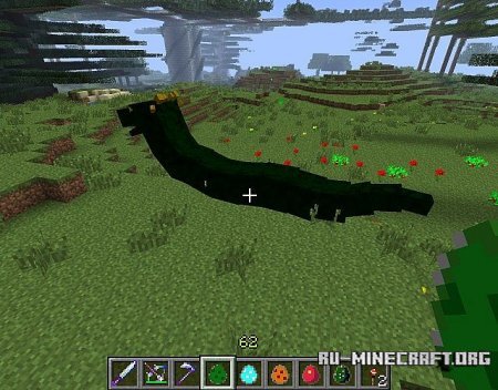 Скачать Ore Spawn Mod для Minecraft 1.6.4
