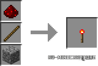  Torch Levers  Minecraft 1.6.4