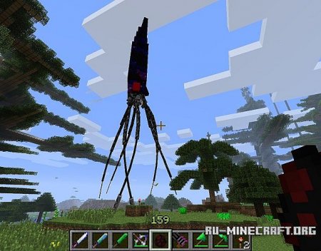 Скачать Ore Spawn Mod для Minecraft 1.6.4