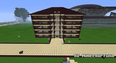 Скачать Senate Apartment для minecraft Скачать Senate Apartment для minecraft