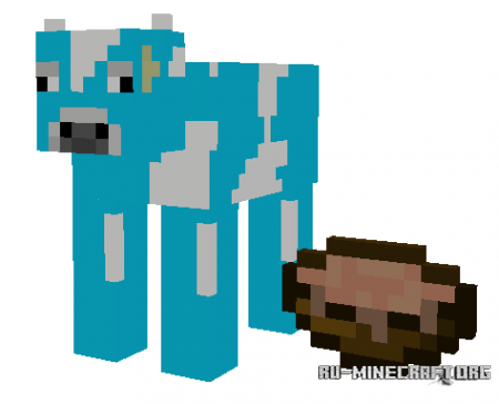  MoreCows  Minecraft 1.6.4