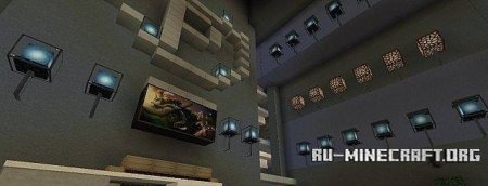Скачать карту Полицейский участок для Minecraft Скачать карту Полицейский участок для Minecraft