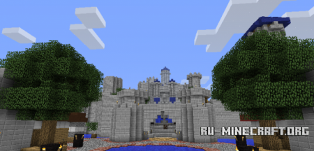 Скачать карту Штормград для Minecraft Скачать карту Штормград для Minecraft