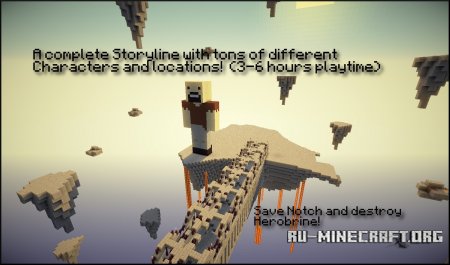  The Legend of Notch: Reincarnation  Minecraft 1.6.4