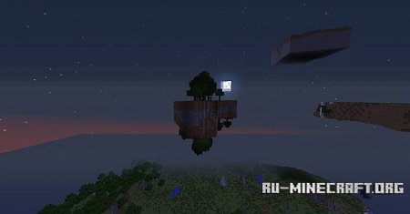  Flying Islands  minecraft
