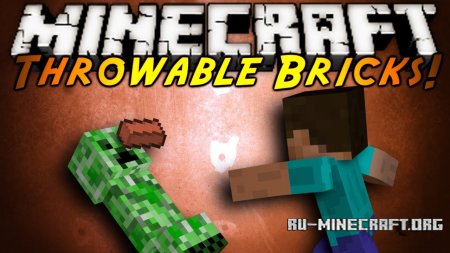  Throwable Bricks  Minecraft 1.6.4