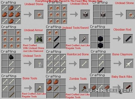  UndeadCrafting  Minecraft 1.6.4