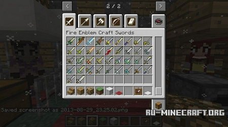  FireEmblemCraft  Minecraft 1.6.4