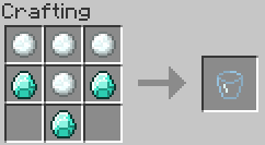  Diamond Buckets+  Minecraft 1.5.2
