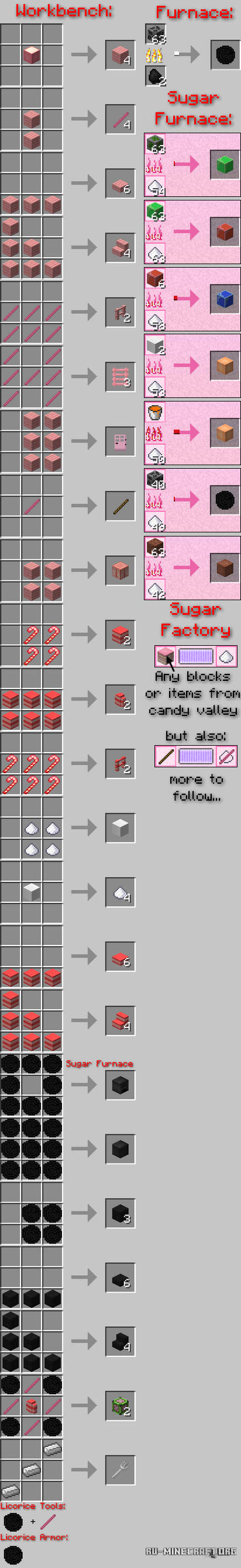  CandyCraft  Minecraft 1.7.2