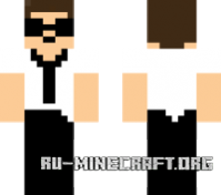������� A Guy with A Tie ��� minecraft