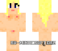  Naked  minecraft
