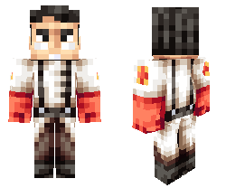  Medic TF2  minecraft