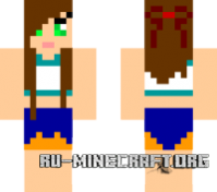  Cheer Leader   minecraft