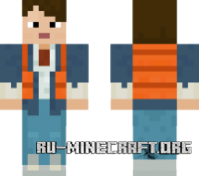 Скачать Marty McFly для minecraft Скачать Marty McFly для minecraft