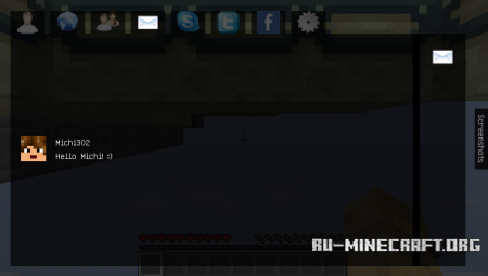  FriendsOverlay  Minecraft 1.6.4