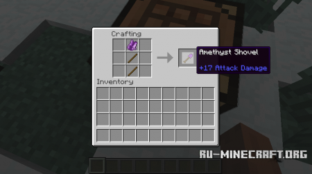 Скачать Amethyst Tools для Minecraft 1.5.2