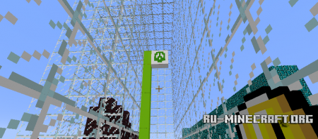 Скачать карту Стань легендарным Марио для Minecraft Скачать карту Стань легендарным Марио для Minecraft