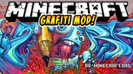  Graffiti Mod  Minecraft 1.6.4