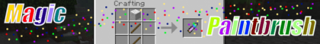 Скачать Magic Paintbrush для Minecraft 1.5.2